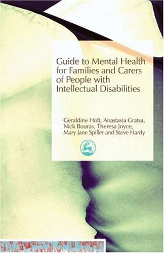 A guide to mental health for families and carers of people with intellectual disabilities