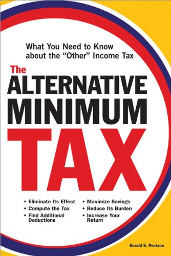 The alternative minimum tax : what you need to know about the "other" income tax