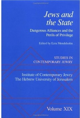 Studies in Contemporary Jewry