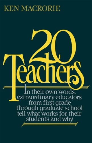 Twenty teachers