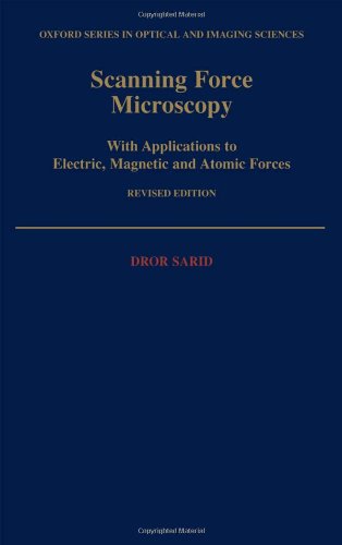 Scanning Force Microscopy With Applications to Electric Magnetic and Atomic Forces