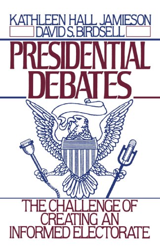 Presidential debates : the challenge of creating an informed electorate