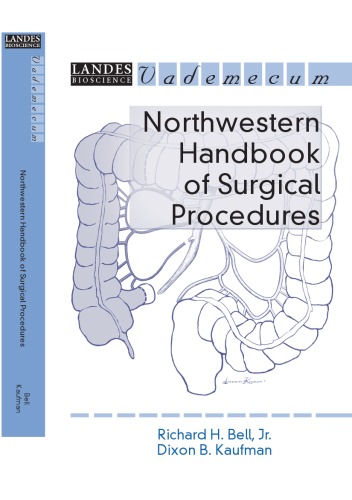 Northwestern handbook of surgical procedures