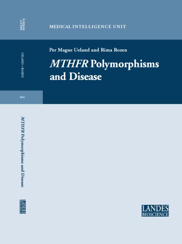 Mthfr Polymorphisms and Disease