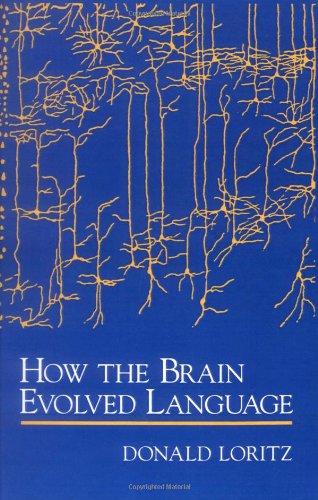 How the brain evolved language