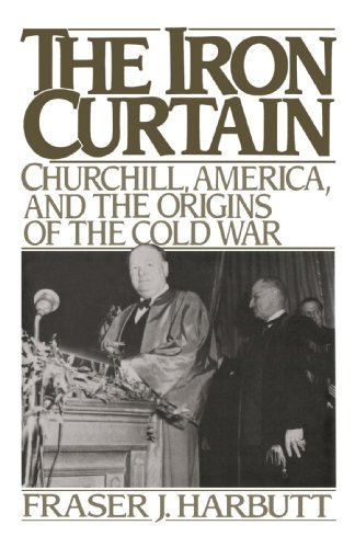 The iron curtain : Churchill, America, and the origins of the Cold War