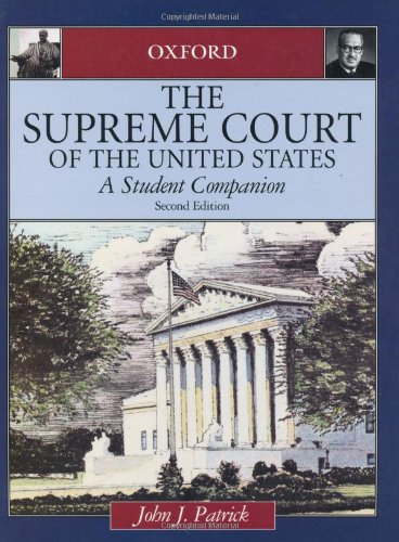 The Supreme Court of the United States : a student companion