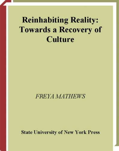 Reinhabiting Reality