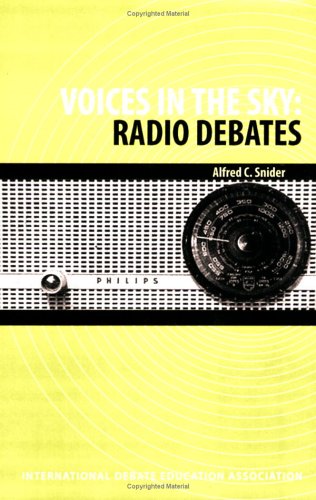 Voices in the sky : radio debates