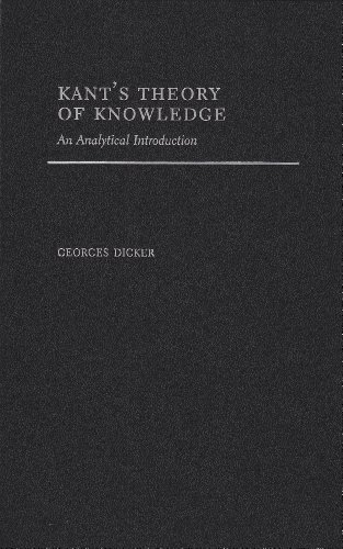 Kant's theory of knowledge : an analytical introduction