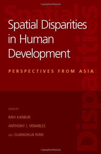 Spatial disparities in human development : perspectives from Asia