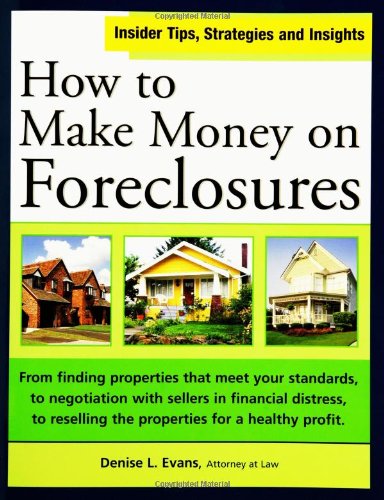 How to make money on foreclosures