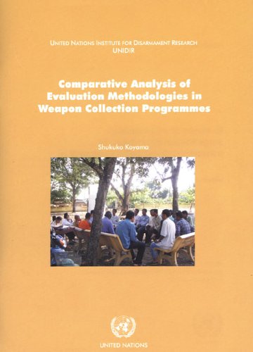 Comparative analysis of evaluation methodologies in weapon collection programmes