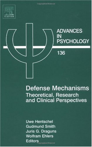 Defense mechanisms : theoretical, research and clinical perspectives