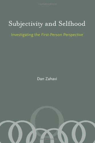 Subjectivity and selfhood investigating the first-person perspective