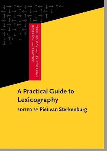 A practical guide to lexicography