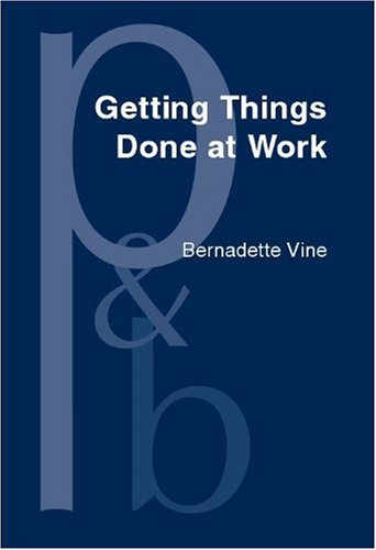 Getting things done at work : the discourse of power in workplace interaction