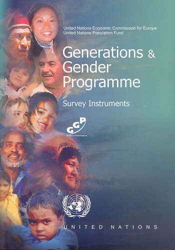 Generations & Gender Programme : survey instruments