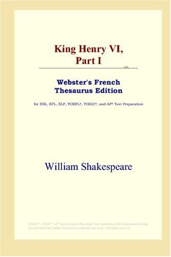 King Henry VI. Pt. I
