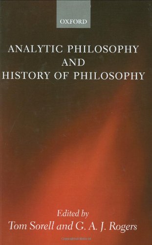 Analytic philosophy and history of philosophy