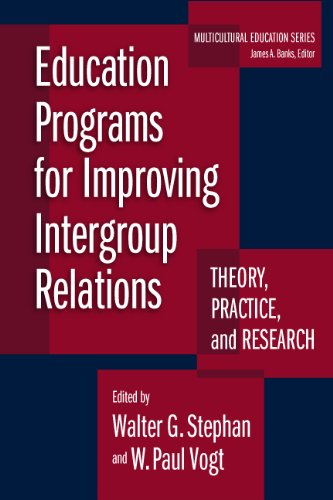 Education programs for improving intergroup relations : theory, research, and practice