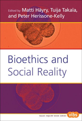 Bioethics and social reality