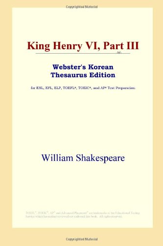 King Henry VI. Pt. III