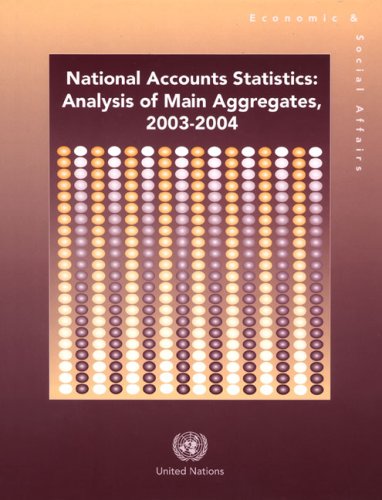 National accounts statistics. Analysis of main aggregates, 2003-2004