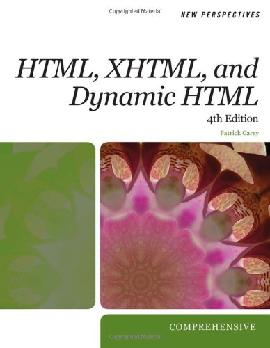 New Perspectives on Html, Xhtml, and Dynamic HTML