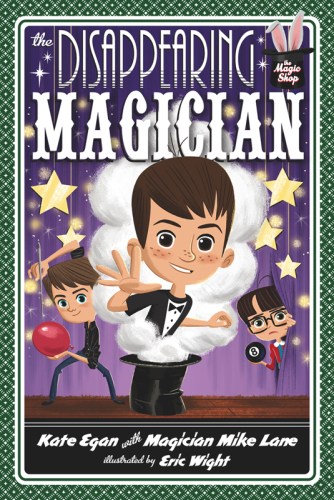 The disappearing magician