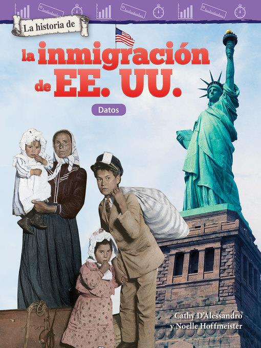 La historia de la inmigración de EE. UU.: Datos (The History of U.S. Immigration: Data)