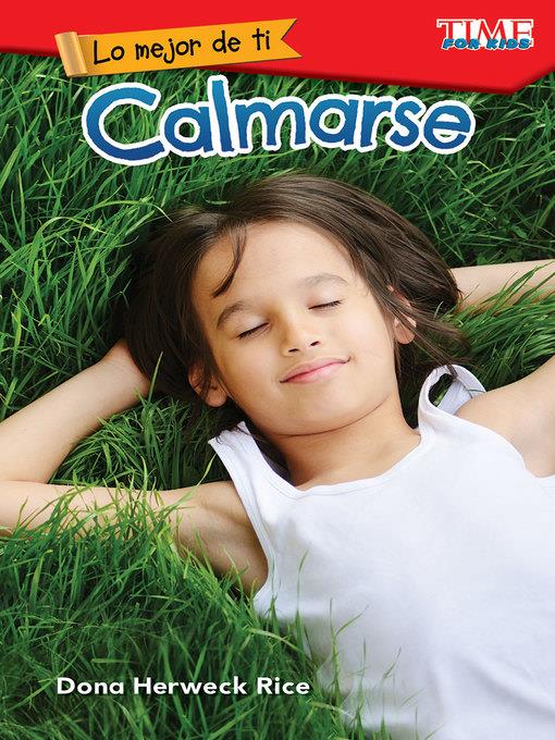 Lo mejor de ti: Calmarse (The Best You: Calm Down)