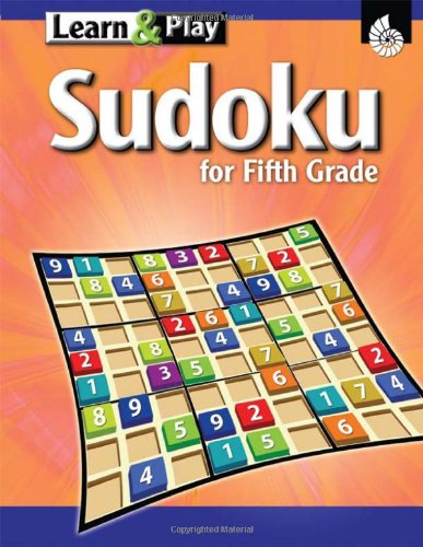 Learn &amp; Play Sudoku Grade 5