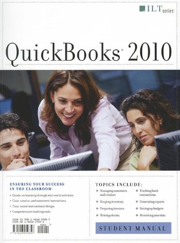 QuickBooks 2010 Student Manual