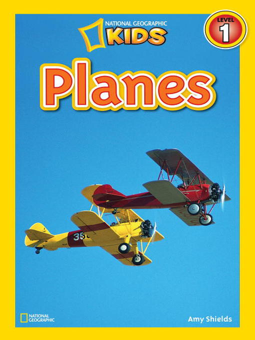 National Geographic Readers: Planes