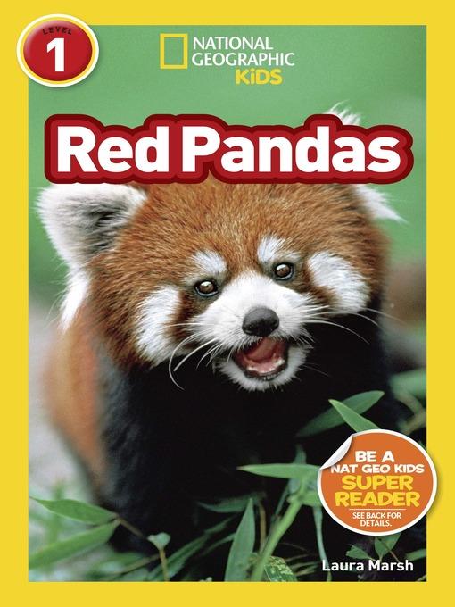 National Geographic Readers: Red Pandas