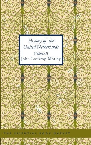 History of the United Netherlands: 1586-89