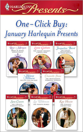 January Harlequin Presents