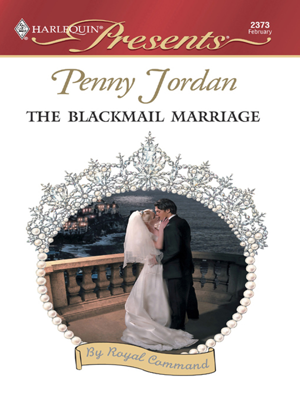 The Blackmail Marriage