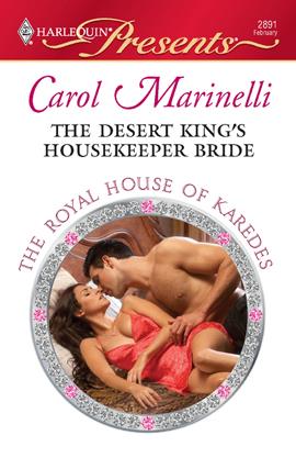 The Desert King's Housekeeper Bride