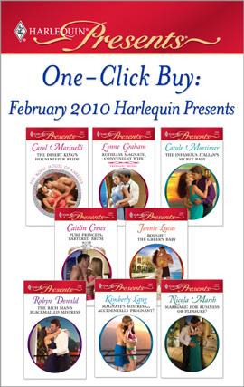 February 2010 Harlequin Presents