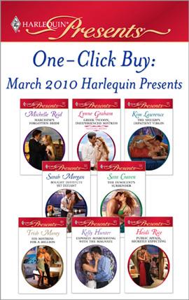 March 2010 Harlequin Presents