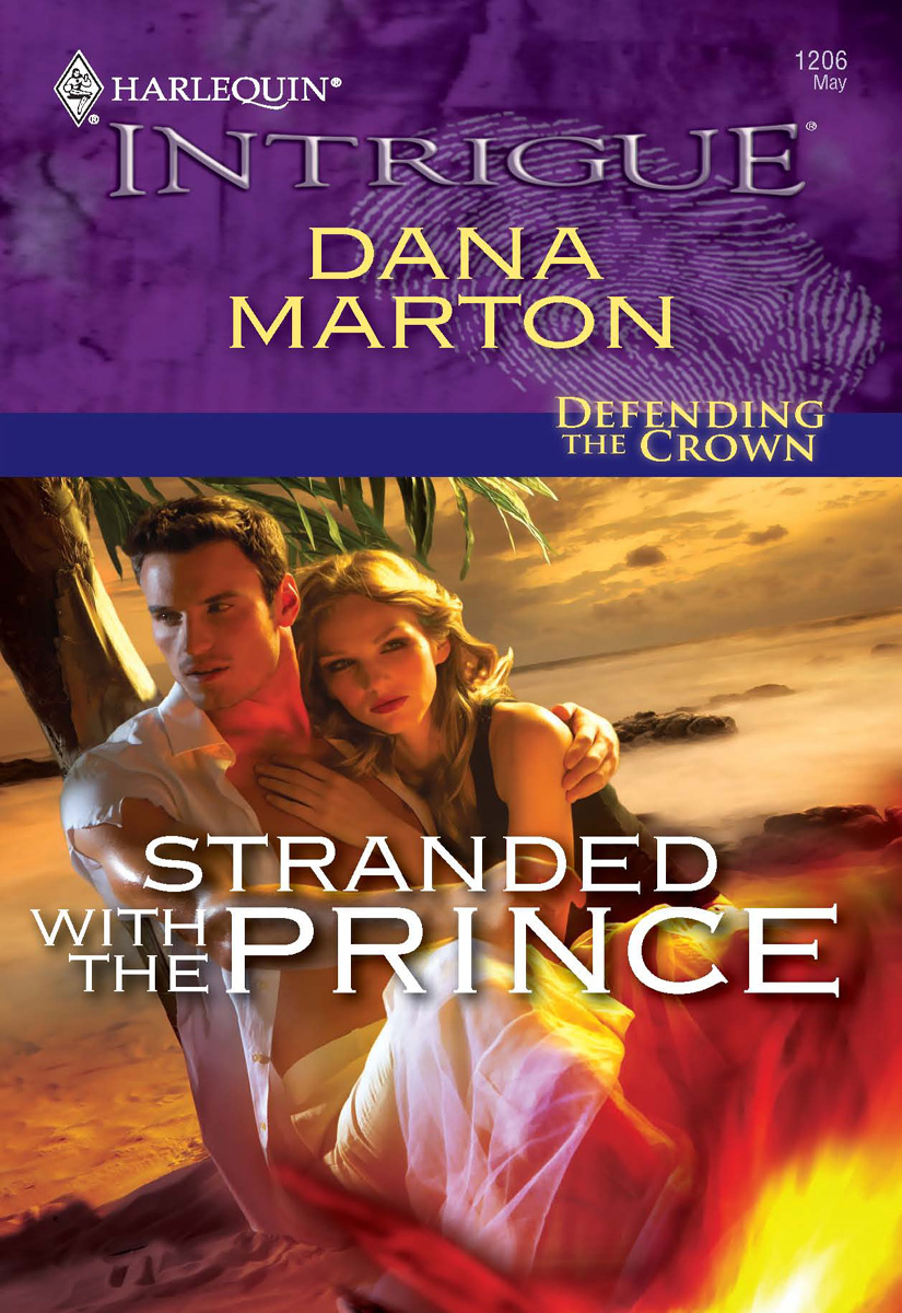 Stranded with the Prince (Defending the Crown #3)