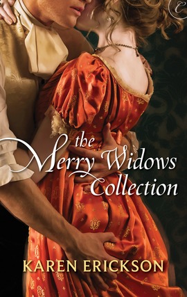 The Merry Widows Collection: Lessons in Indiscretion\Her Christmas Pleasure\A Scandalous Affair