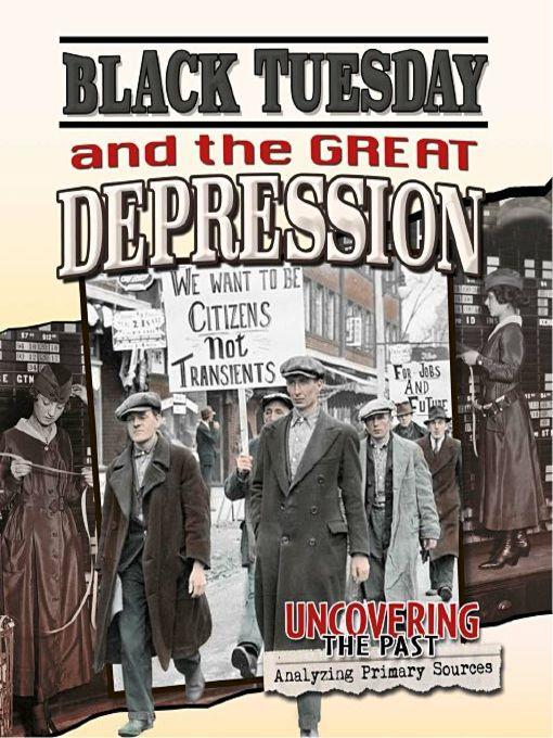 Black Tuesday and the Great Depression