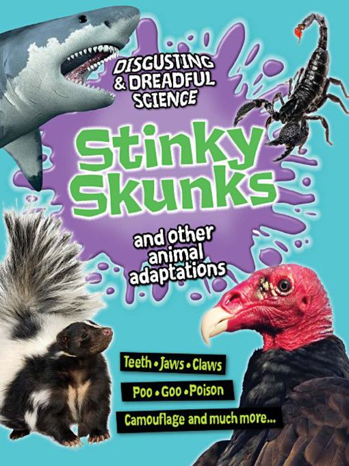 Stinky Skunks and Other Animal Adaptations