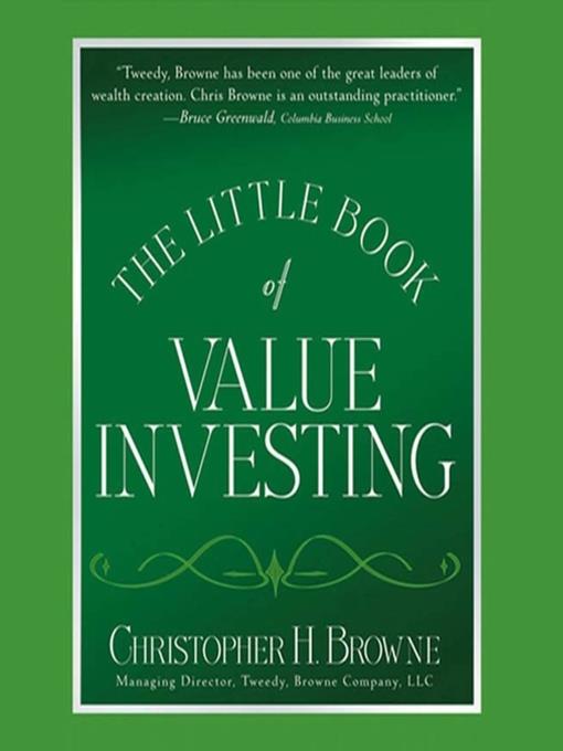 The Little Book of Value Investing