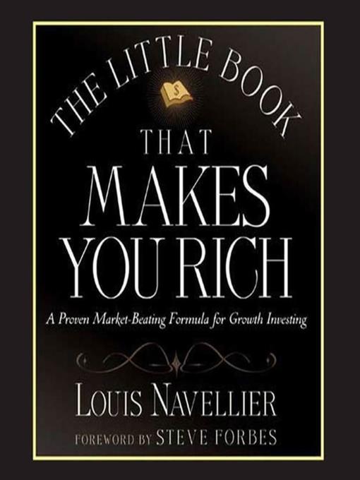 The Little Book That Makes You Rich