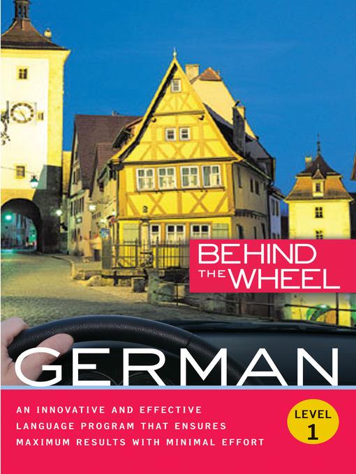 Behind the Wheel--German 1