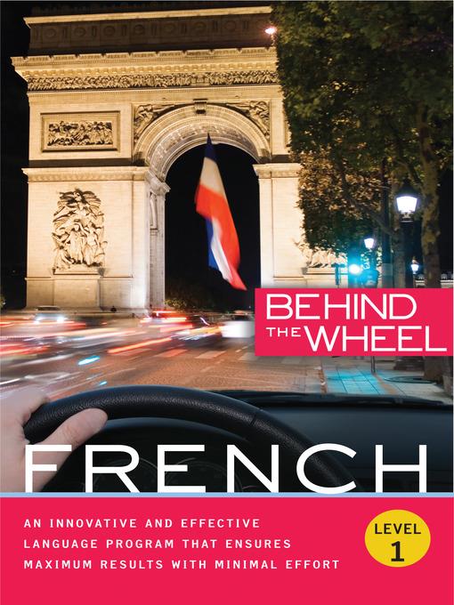Behind the Wheel--French 2